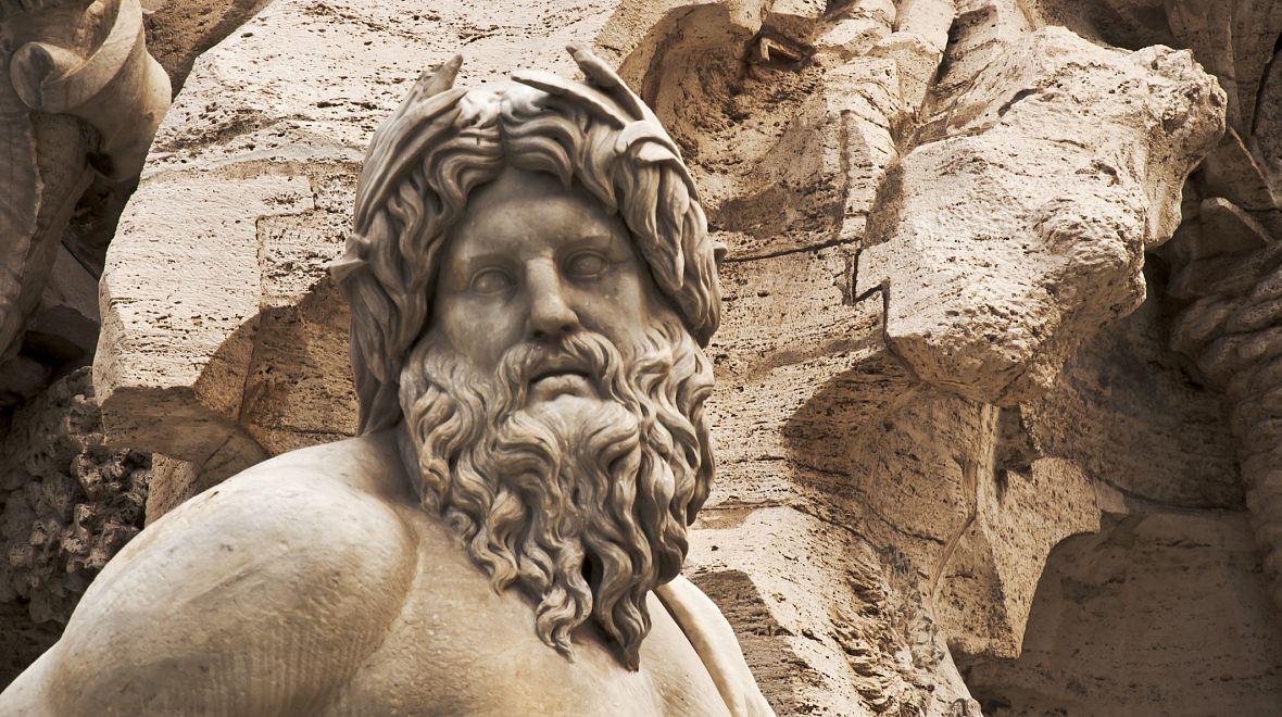 Detail fontány