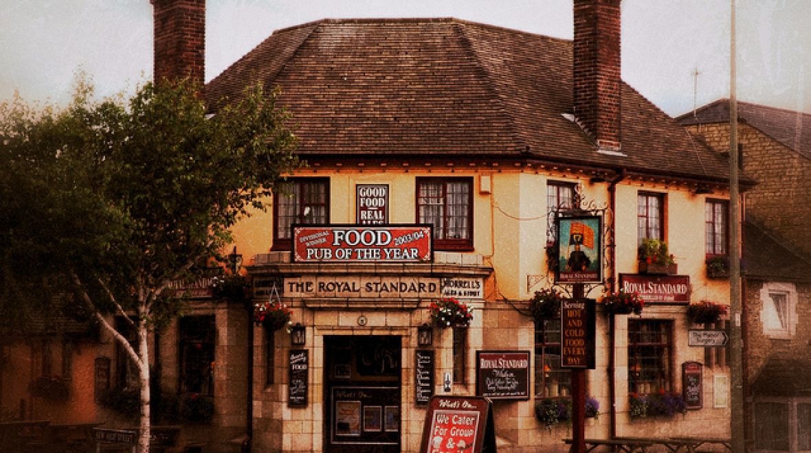 Typický anglický PUB