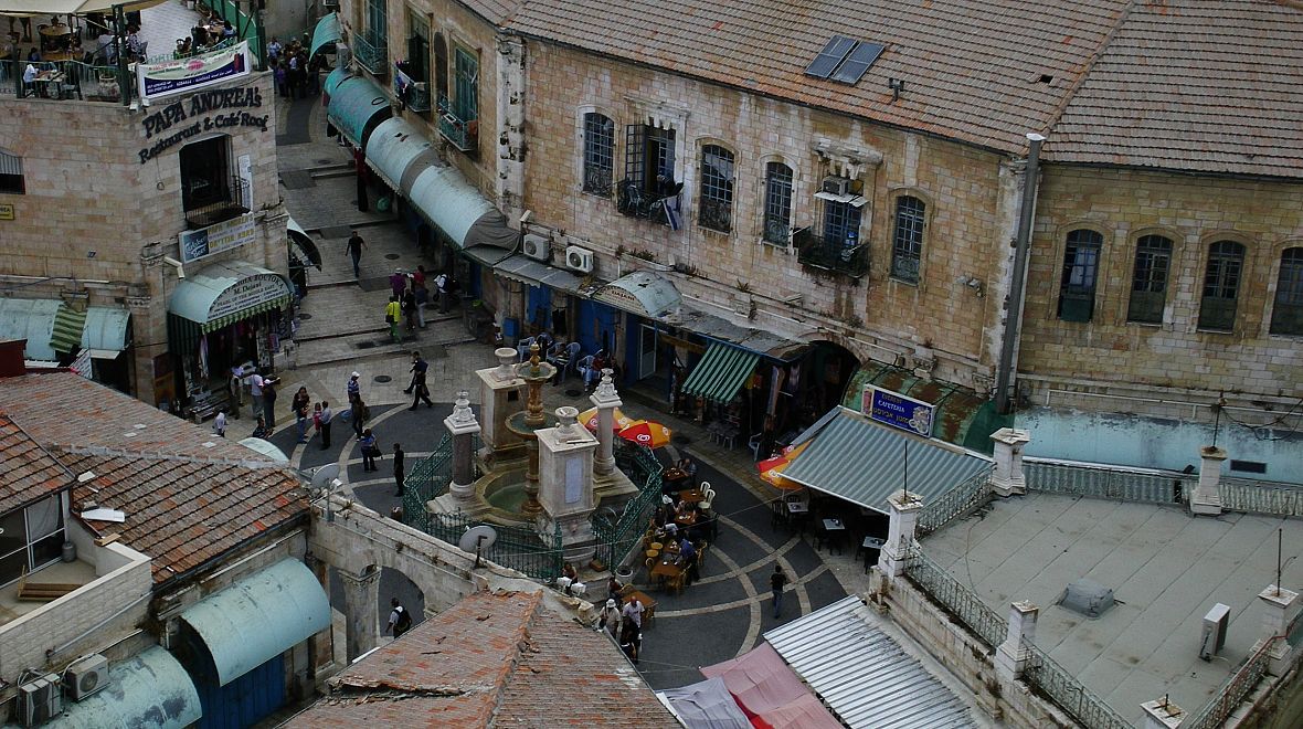 Ulice starého Jeruzaléma