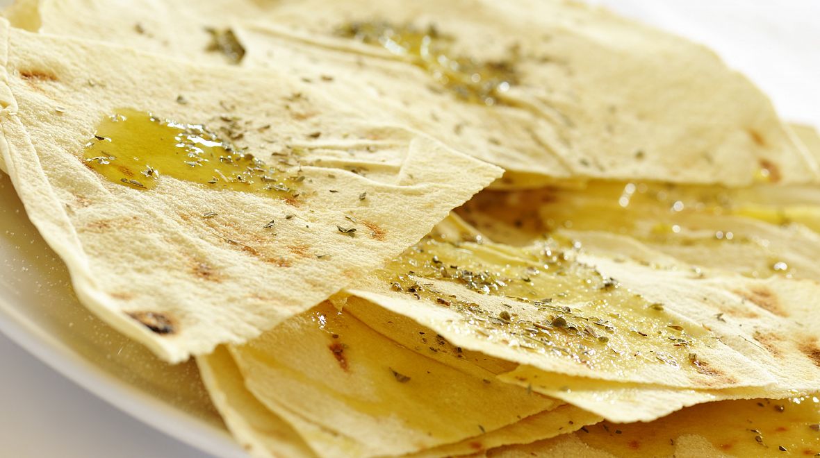Sardinský chléb