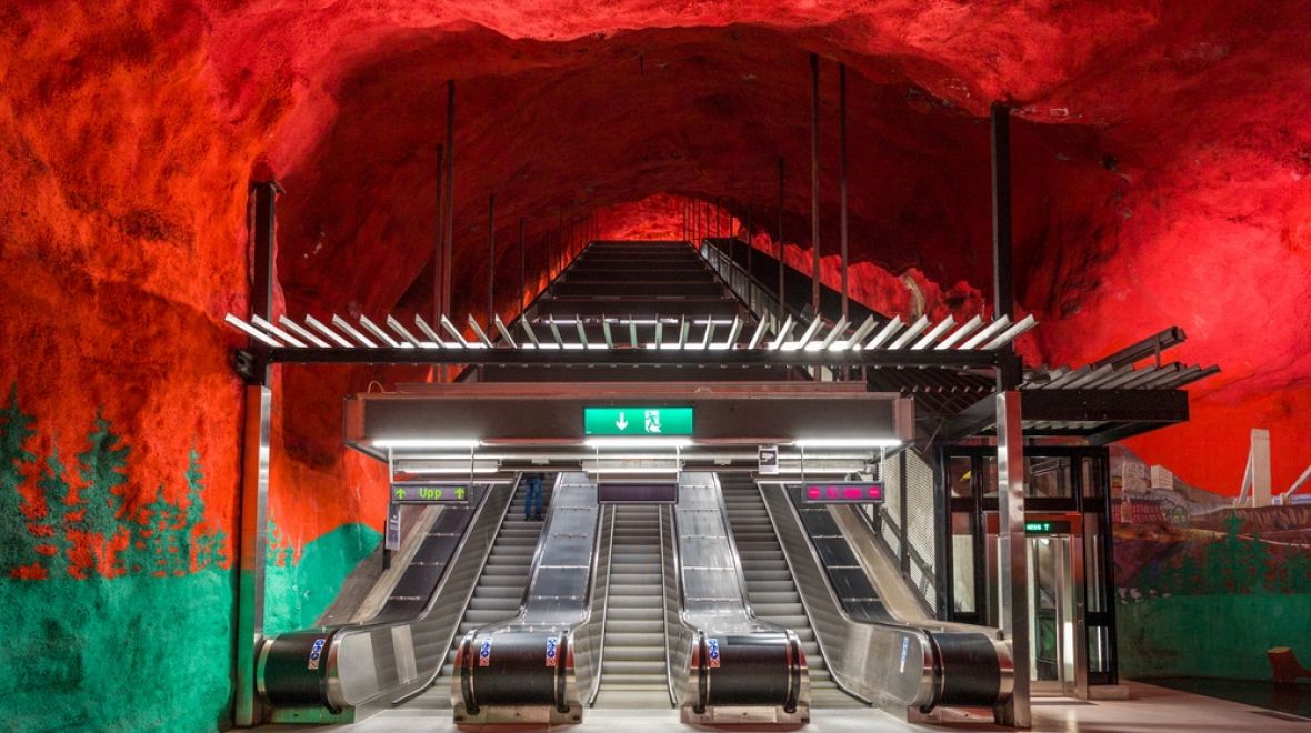 Stanice Solna Centrum