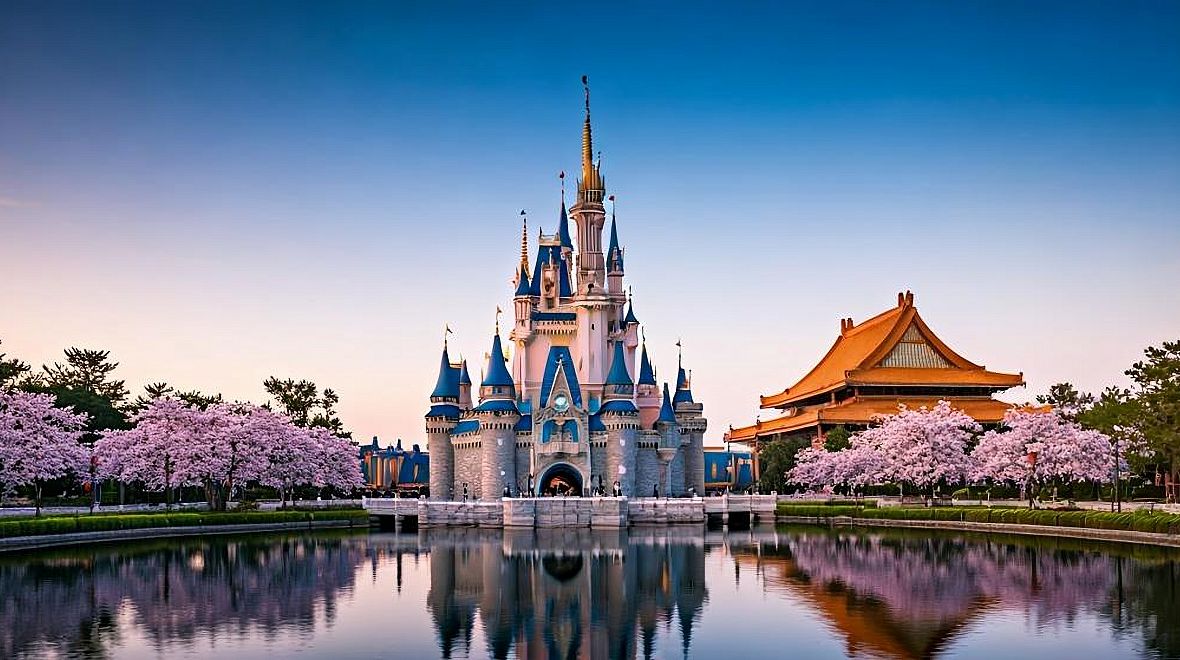 Disneylandy jsou místy pro každou věkovou kategorii