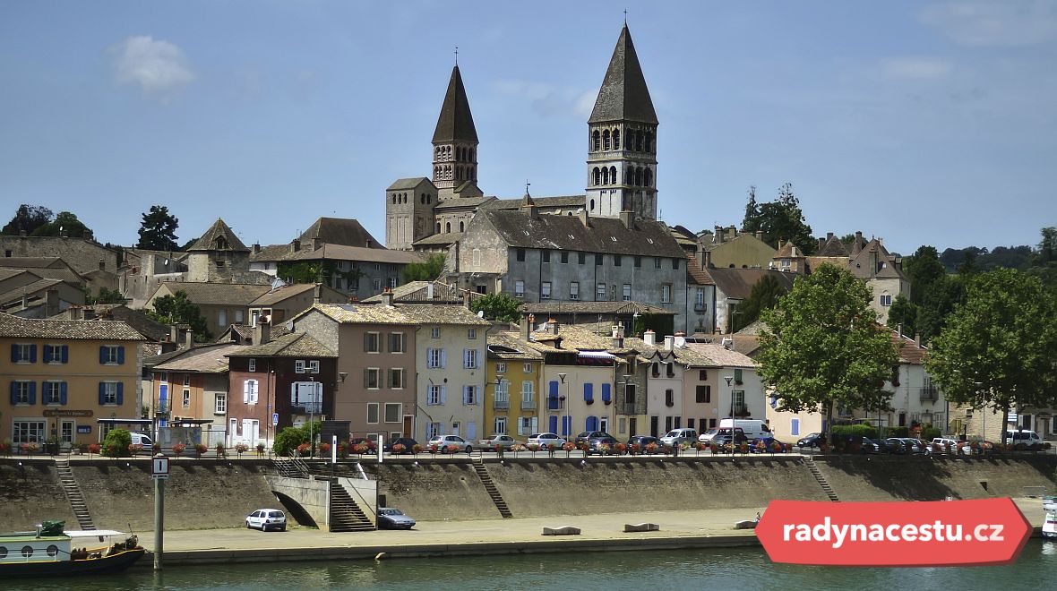 Tournus, Burgundsko