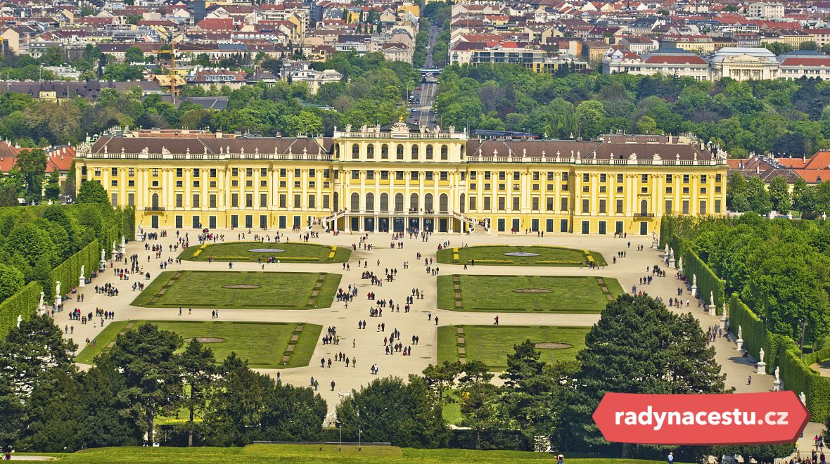 Zámek Schöbrunn