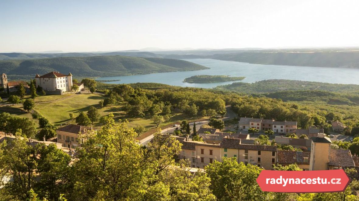 Malebný kraj Provence 