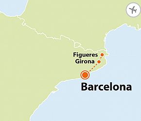 To nejlepší z Barcelony + GIRONA + FIGUERES