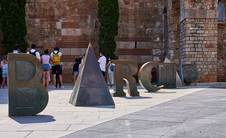 Barcelona vznikla na území římského Barcina…