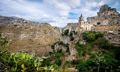 Basilicata je jednou z nejchudších oblastí Itálie 