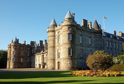 To nejlepší z Edinburghu + HOLYROOD PALACE 