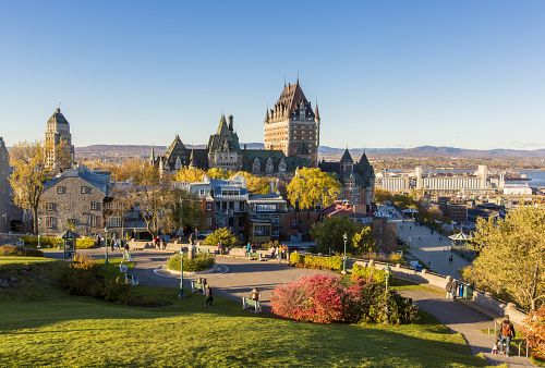 To nejlepší z Québecu + MONTRÉAL + TORONTO + NIAGARSKÉ VODOPÁDY 