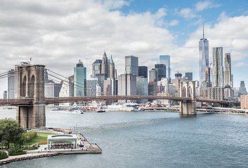 To nejlepší z New Yorku + PLAVBA K SOŠE SVOBODY + KOUPÁNÍ NA CONEY ISLANDU 