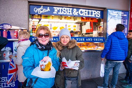 Ochutnávka fish&chips