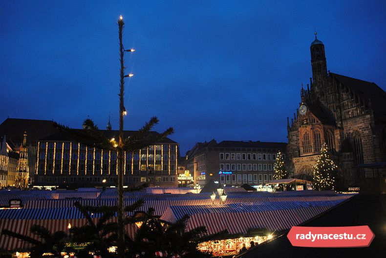 Adventní Norimberk
