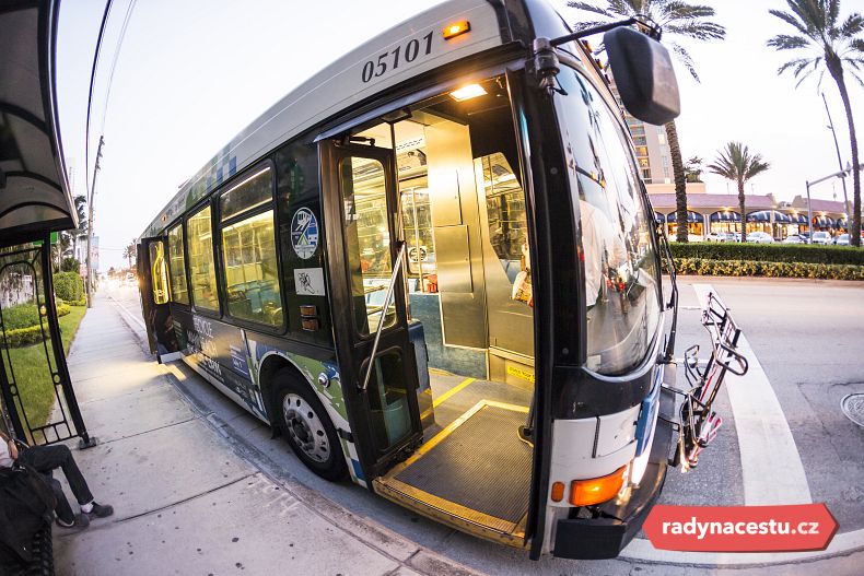 Autobus v Miami