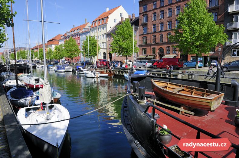 Čtvrť Christianshavn, ve které se Christiania nachází, je lukrativní adresou 