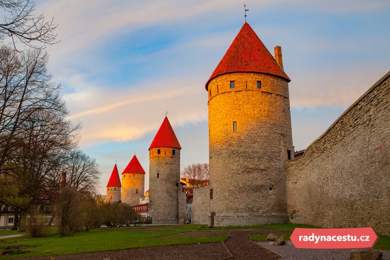 Obranné hradby města