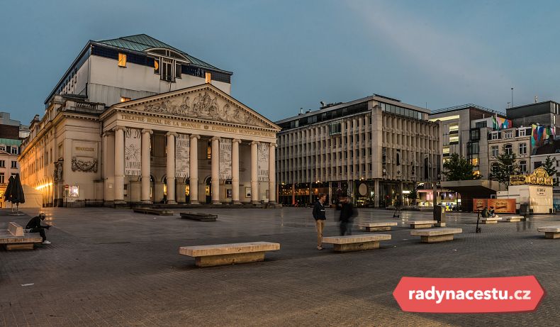 Opera vznikla na místě mincovny