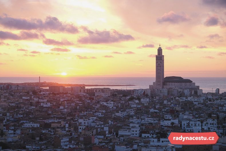 Casablanca je živoucím městem
