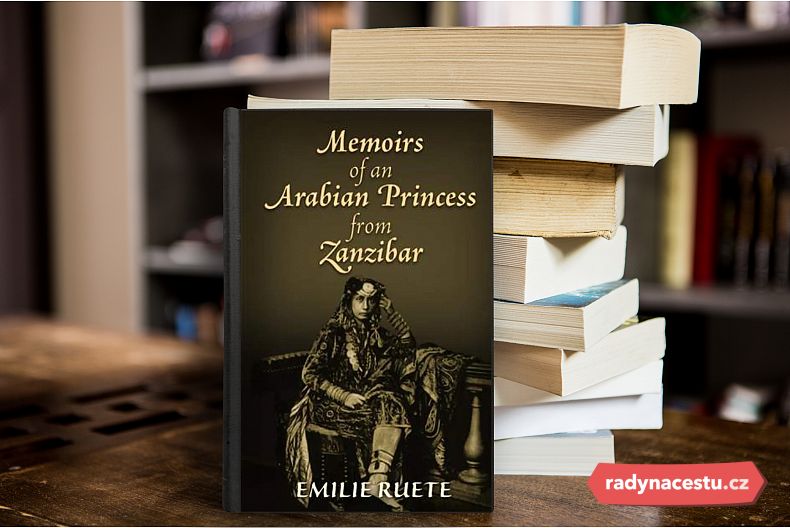 Princezna pod svým novým jménem vydala autobiografii