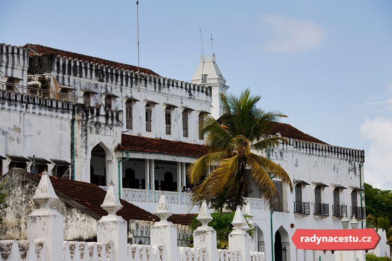 Rodný palác zanzibarské princezny