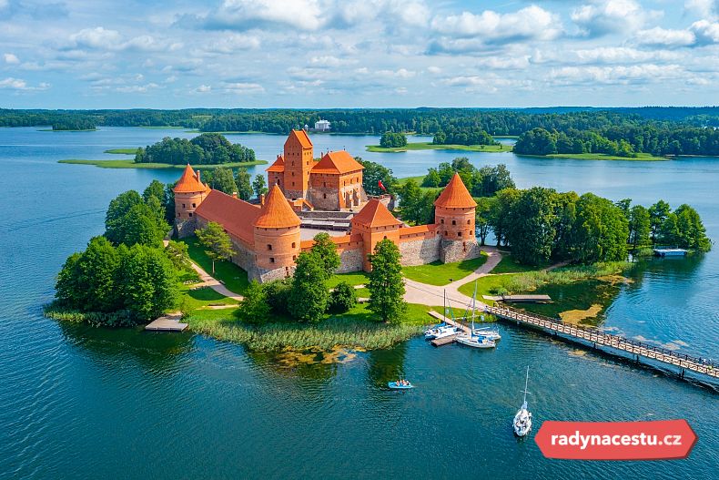 Pohádková pevnost Trakai